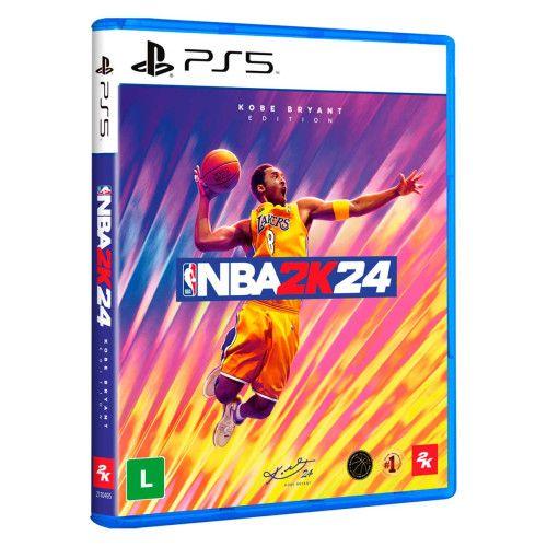 Imagem do produto NBA 2K24 PS5 - Físico em Magazine Luiza